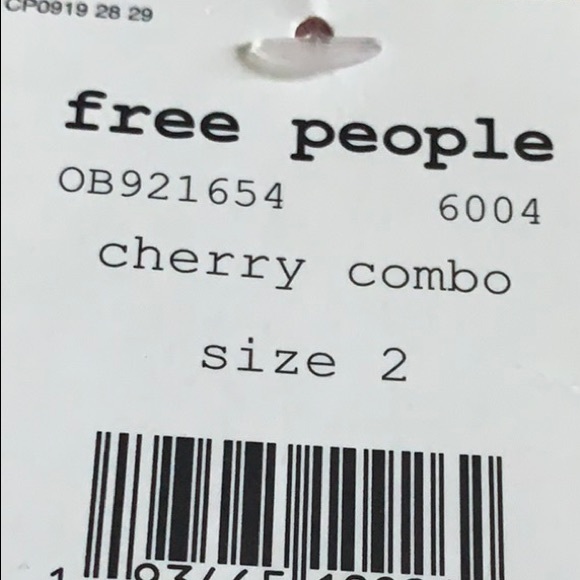 A Thing Called Love Mini Dress by Free People: Red - Picture 5 of 6